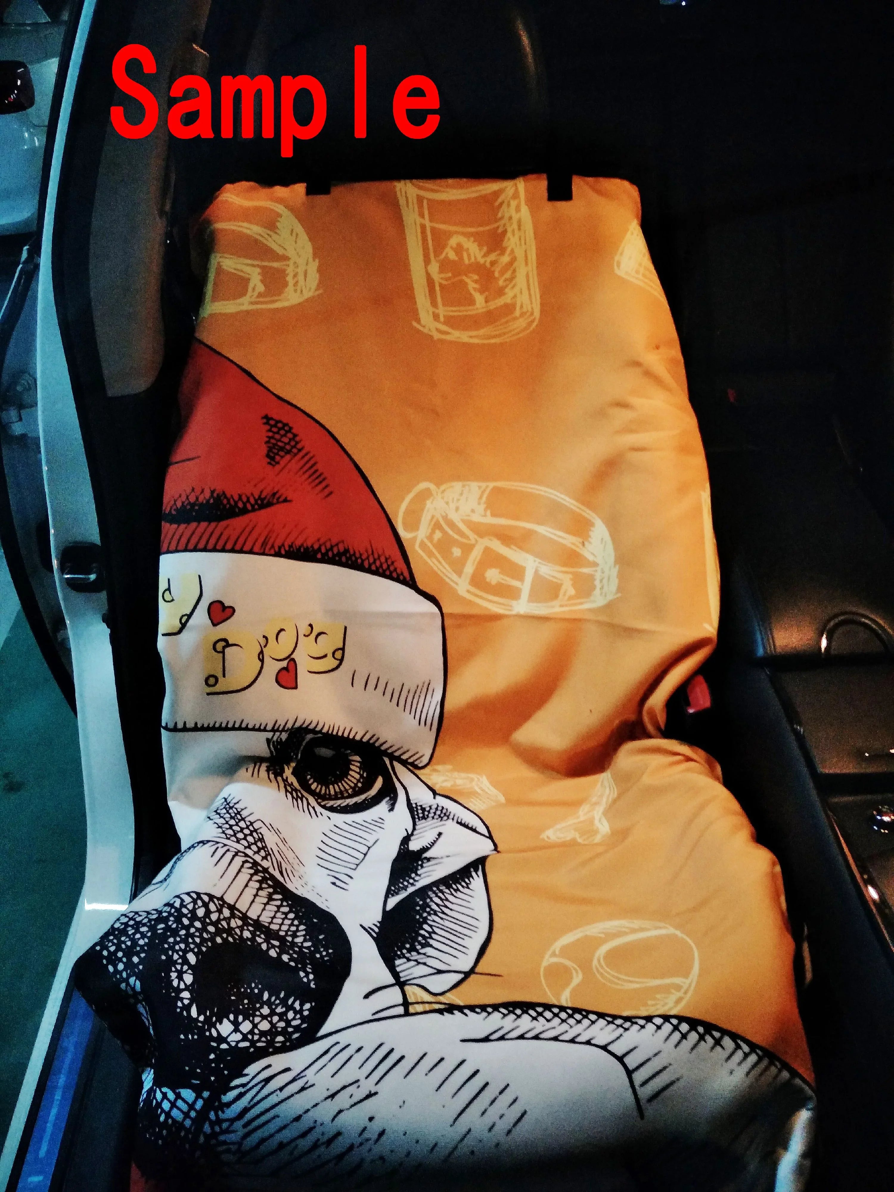 Wolf Seat inches Mat Brave 54x60 Trucks Cars Pet Black SUV and Car Cargo Trunk Car GCKG Mat Dog Cover For Hammock Seat Mat