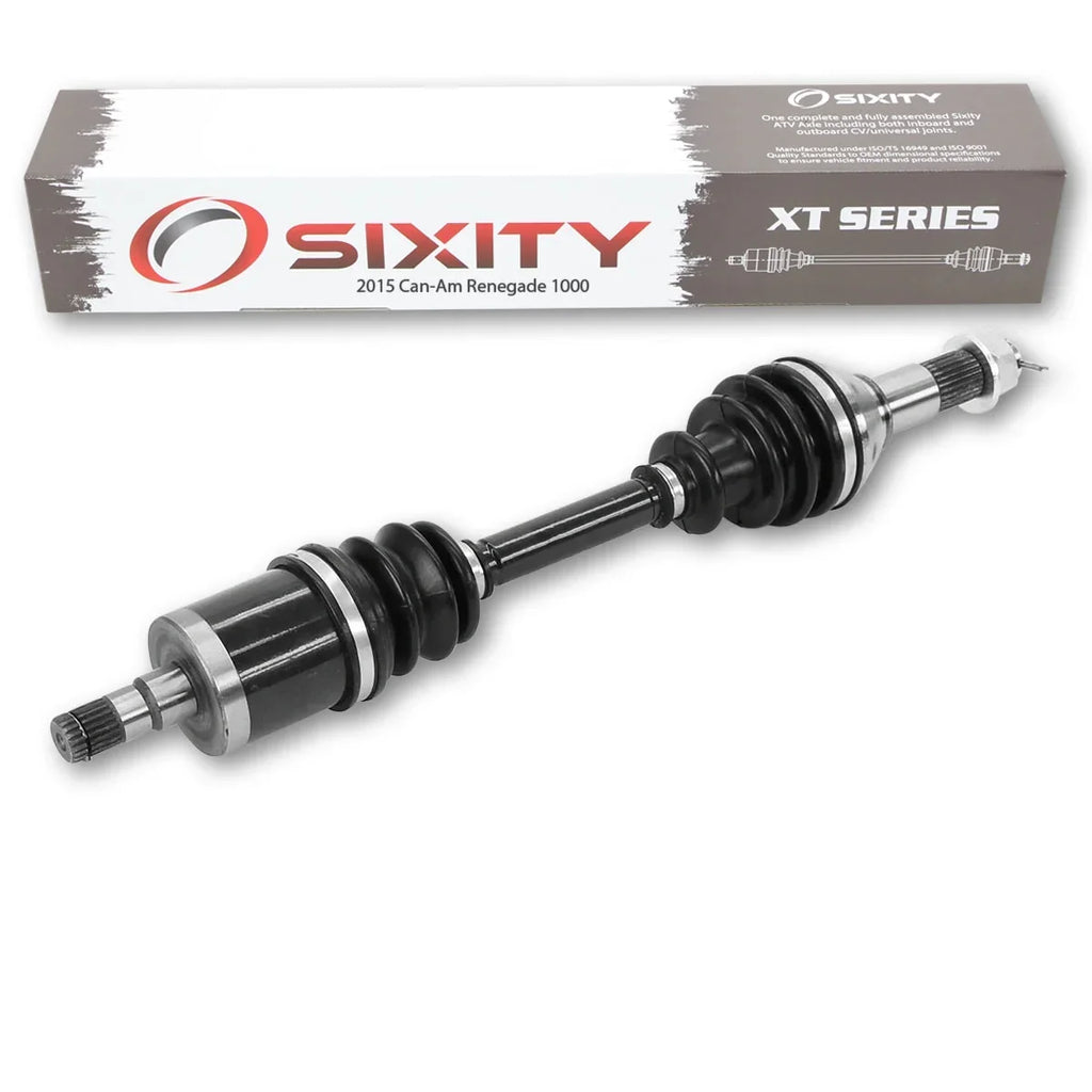 Sixity XT 2015 with Left compatible - Axle 1000 Front Renegade Can-Am 4X4 EFI