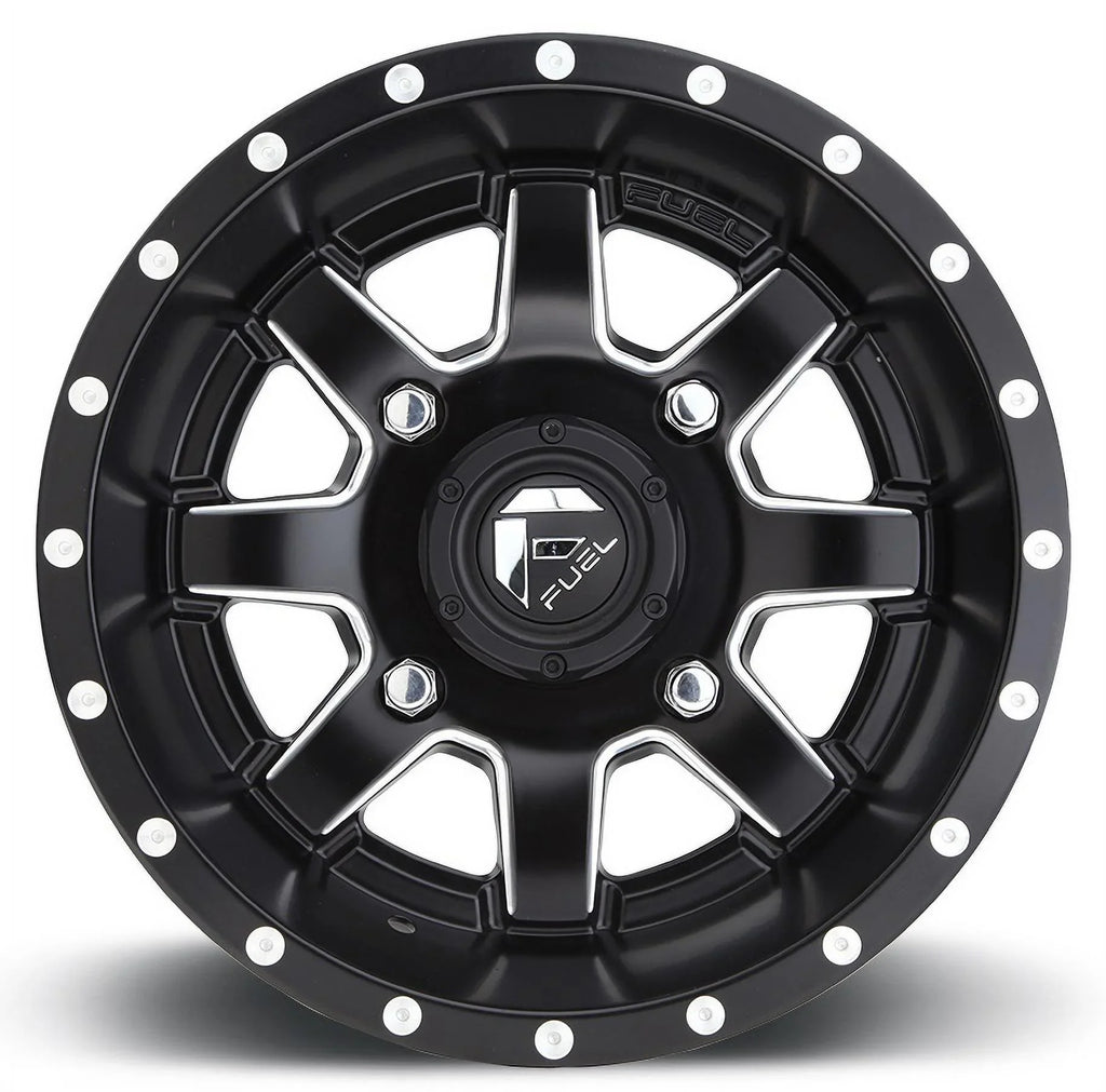 Tires 1000 Honda / Fuel Warrior Pioneer Maverick 15" / Black Maverick X3 Talon Wheels Sticky Can-Am XT 32"