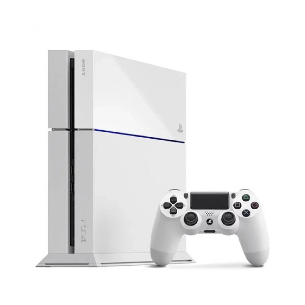 Headset PlayStation Console Cleaning 4 With 500GB Sony 2 White, Like Kit Controller New Gaming