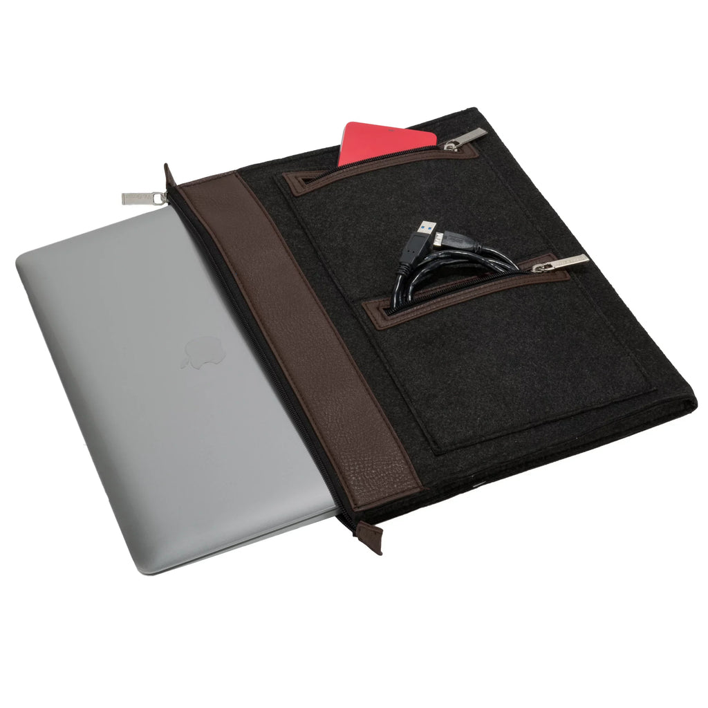 ASUS, DELL, Exo Laptop VANGODDY APPLE, Protective ACER, Wool Sleeve LENOVO for Felt Trim