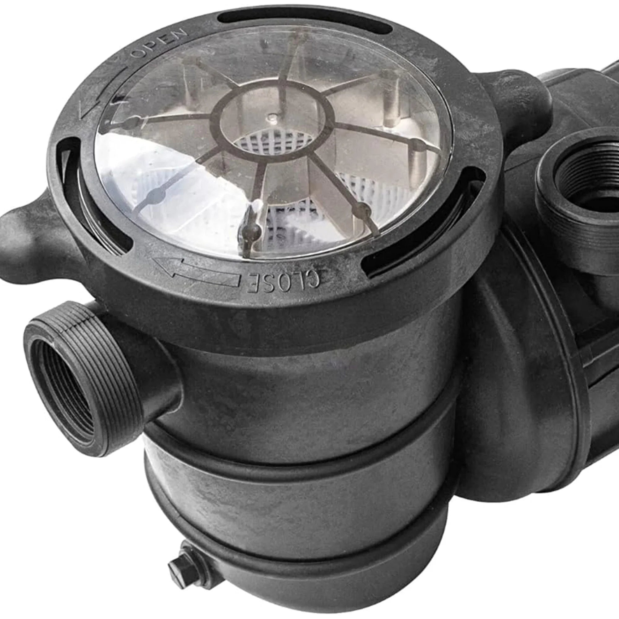 Swimline Pump Discharge HP Vertical Swimming Hydro Flo HydroTools 0.75 Pool