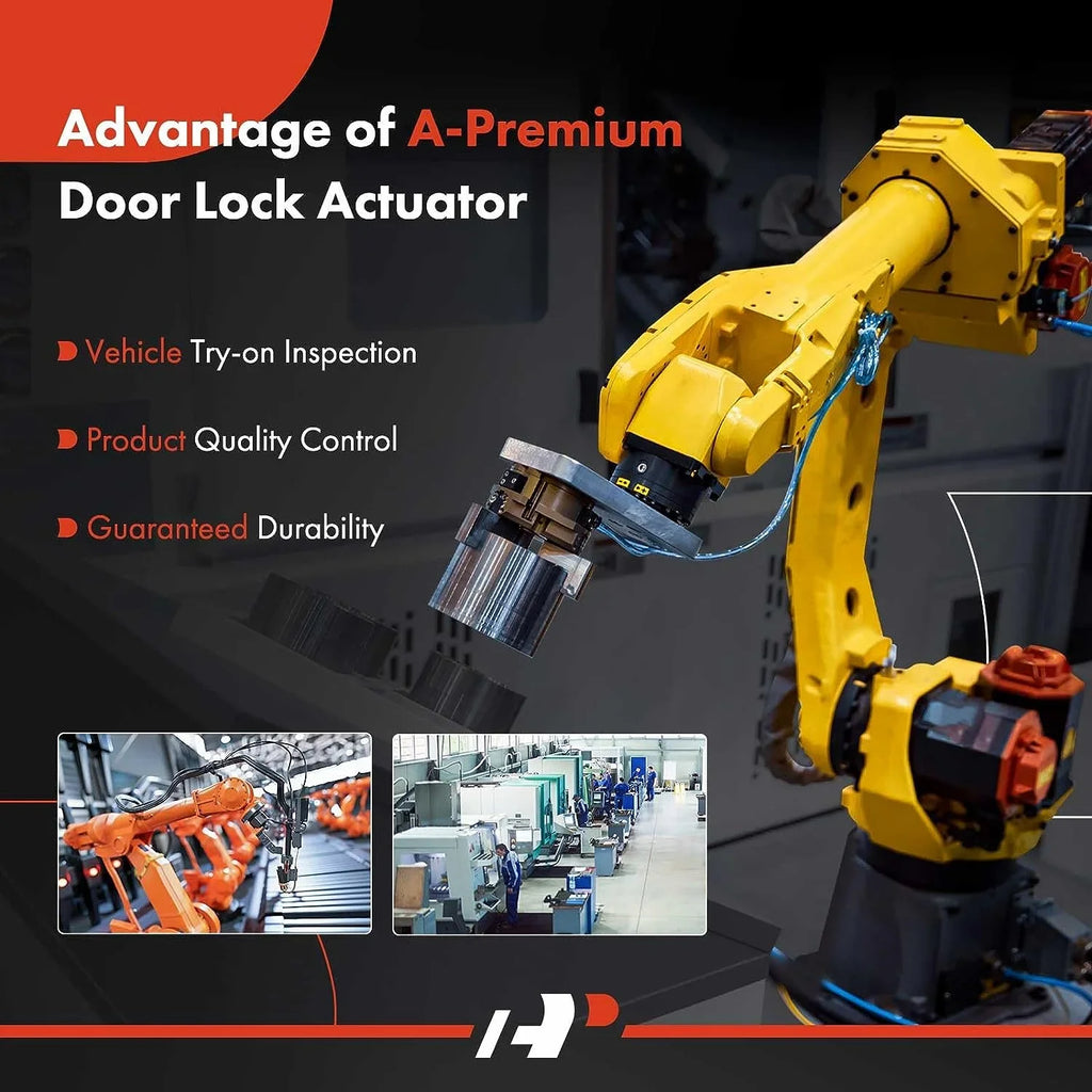 Utility 3.5L, Latch Lock Passenger 2012 Compatible - 2014 A-Premium Replace# Sport 2010 72121SZAA01ZA Door 2011 Side, 72610SZAA02, 2009 Vehicles with Actuator 2013 Honda 2015 - Right Pilot Rear