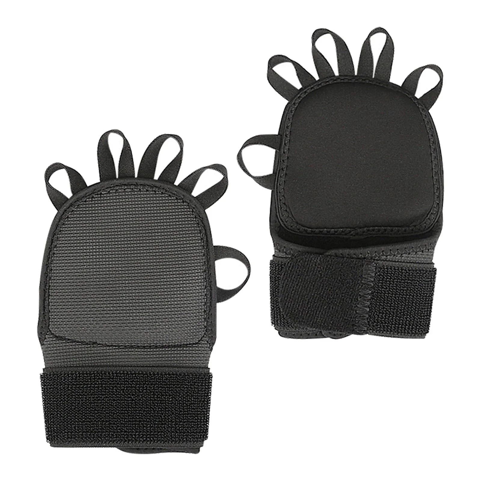 for Kettlebells Shrugs 5xGymnastics Power Deadlifting Hand Grips AMLESO Grips Lifting