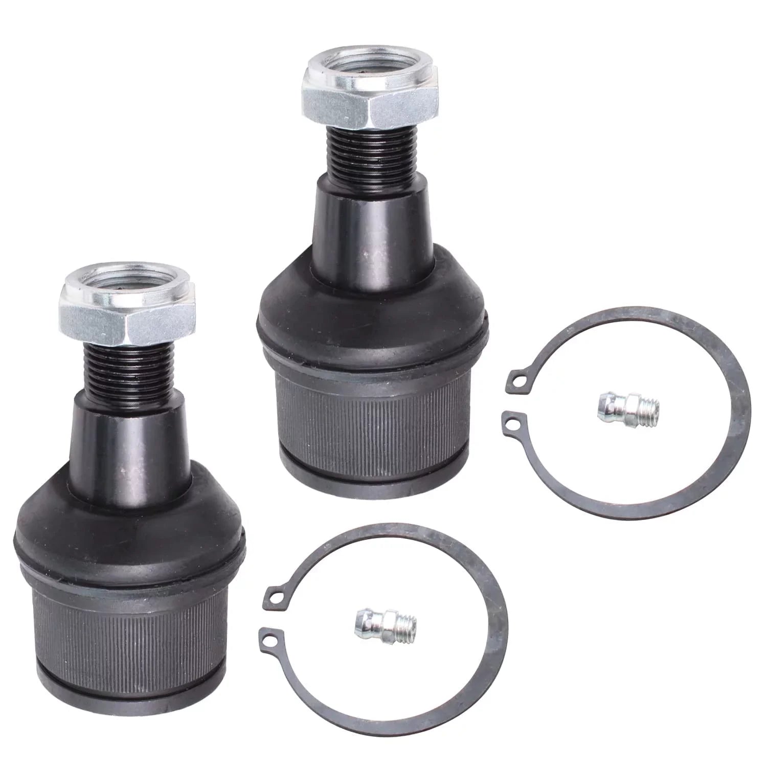 2 Wheel 4WD Front Tie for Kit 2001 F-350 Axle Ball Suspension 4 2000 Rods 2003 4 Super Replacement Ford F-250 Joints 12pc Bearing 2002 Sway Duty, 2 Detroit - Bars 00-04 2004 Hubs