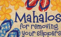 Each Rugs/Mats Slippers 1 Mat, Hawaii