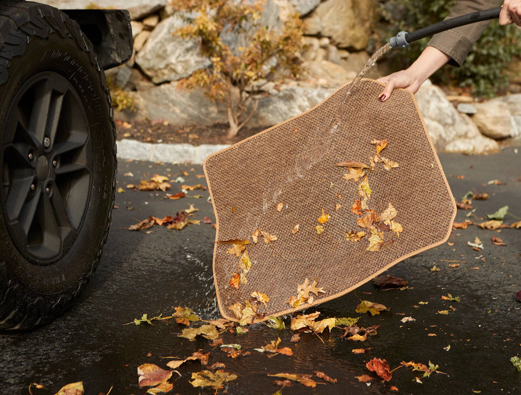 for - GGBAILEY 2013, Textile? Custom 2018, Car All-Weather Cargo Mats, Ford Escape Beige 2014, 2016, 2017, Medium Fit 2015, 2019 Mat