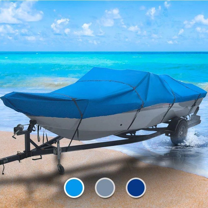 Boat Length Beam 98" Bass Semi-Custom 19'6" 1200 Cover Boat Seal Skin X Width