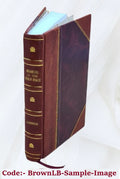 1873 Master-spirits Robert Buchanan. [Leather Bound] / by