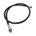 For 32" Fiber SPG, Scuba Diving Hose Pressure Kevlar High 1st HP stage Gauge,