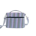 7220-HT Picnic Insulated Bag, One Houndstooth Mojito-Four In Cosmetics Gift