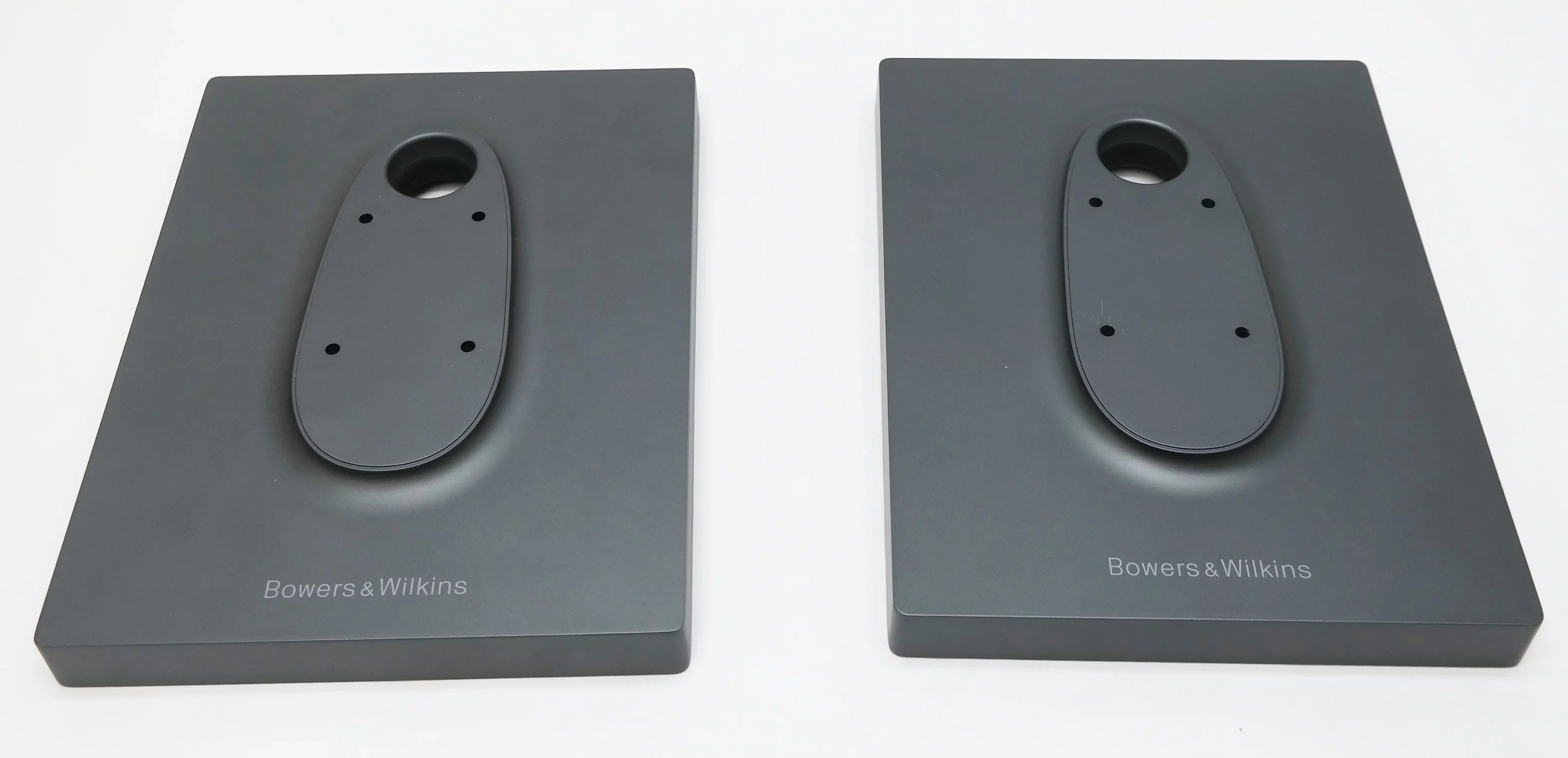 USED & FP38407 Bowers (Pair) Wilkins Speaker Duo Formation Stands