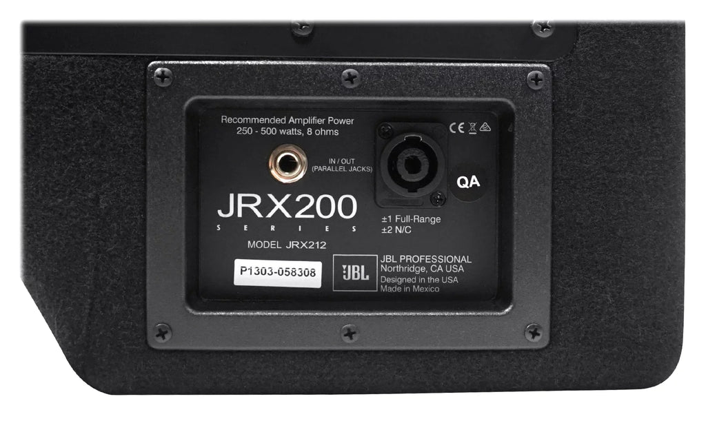 DJ Floor Truck 1,000 P/A JBL 2-Way Hand 12" Monitor Wedge Speaker + JRX212 Watt