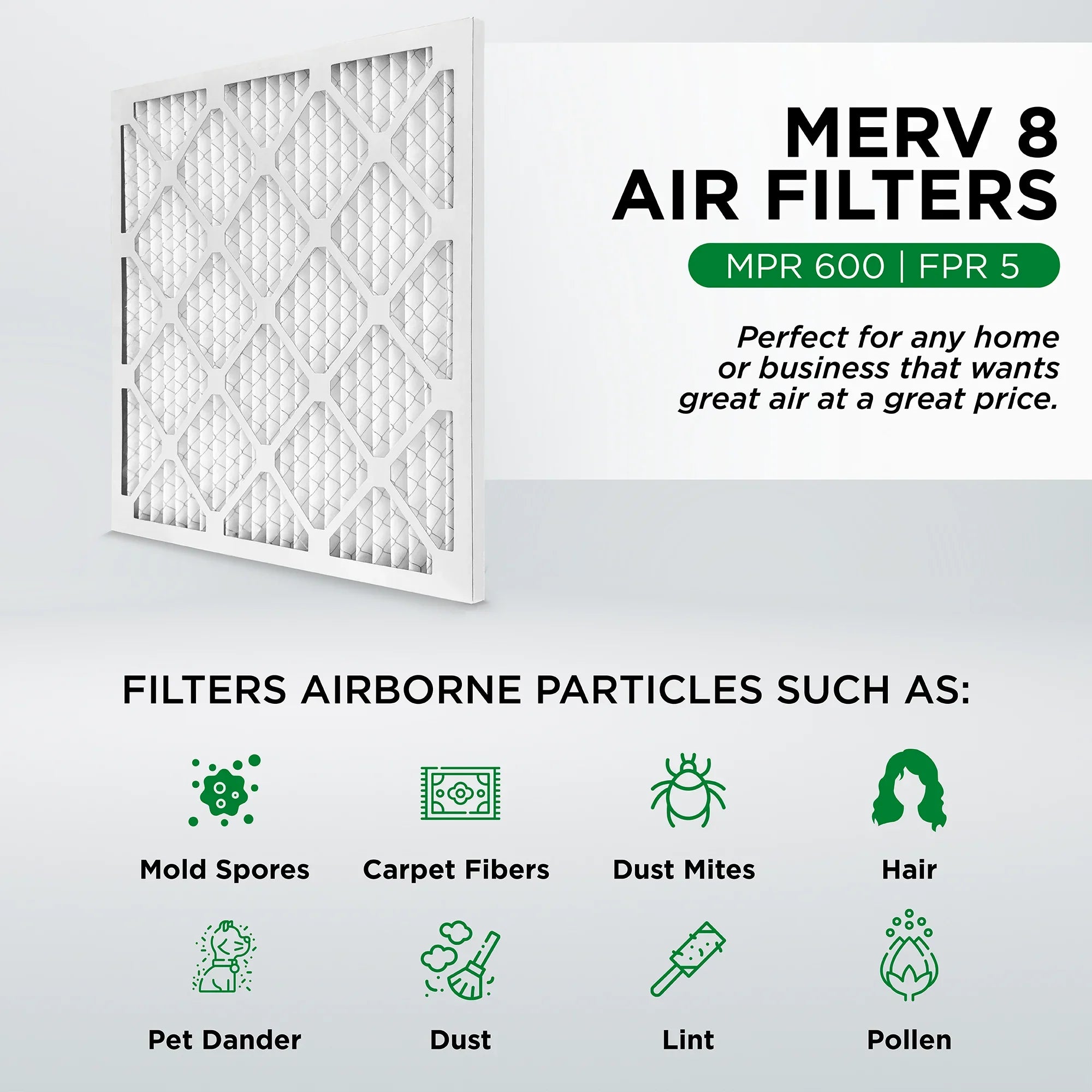 8 Actual Case Size: Filters. 12. 12x30x1 29-7/8 x MERV x Air Air 11-7/8 Furnace Pamlico AC of Pleated 3/4