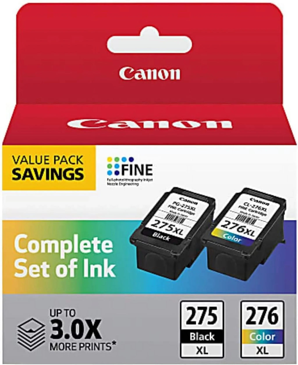 to / TS3522 Printers Multicolor TR4720 CL-276 XL and PG-275 Compatible Canon PIXMA Ink XL Printer for TS3520,