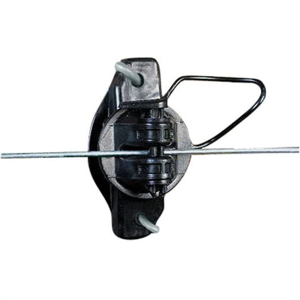 Pinlock Post Pack G68704 25 Gallagher Wood - Black- Insulator-