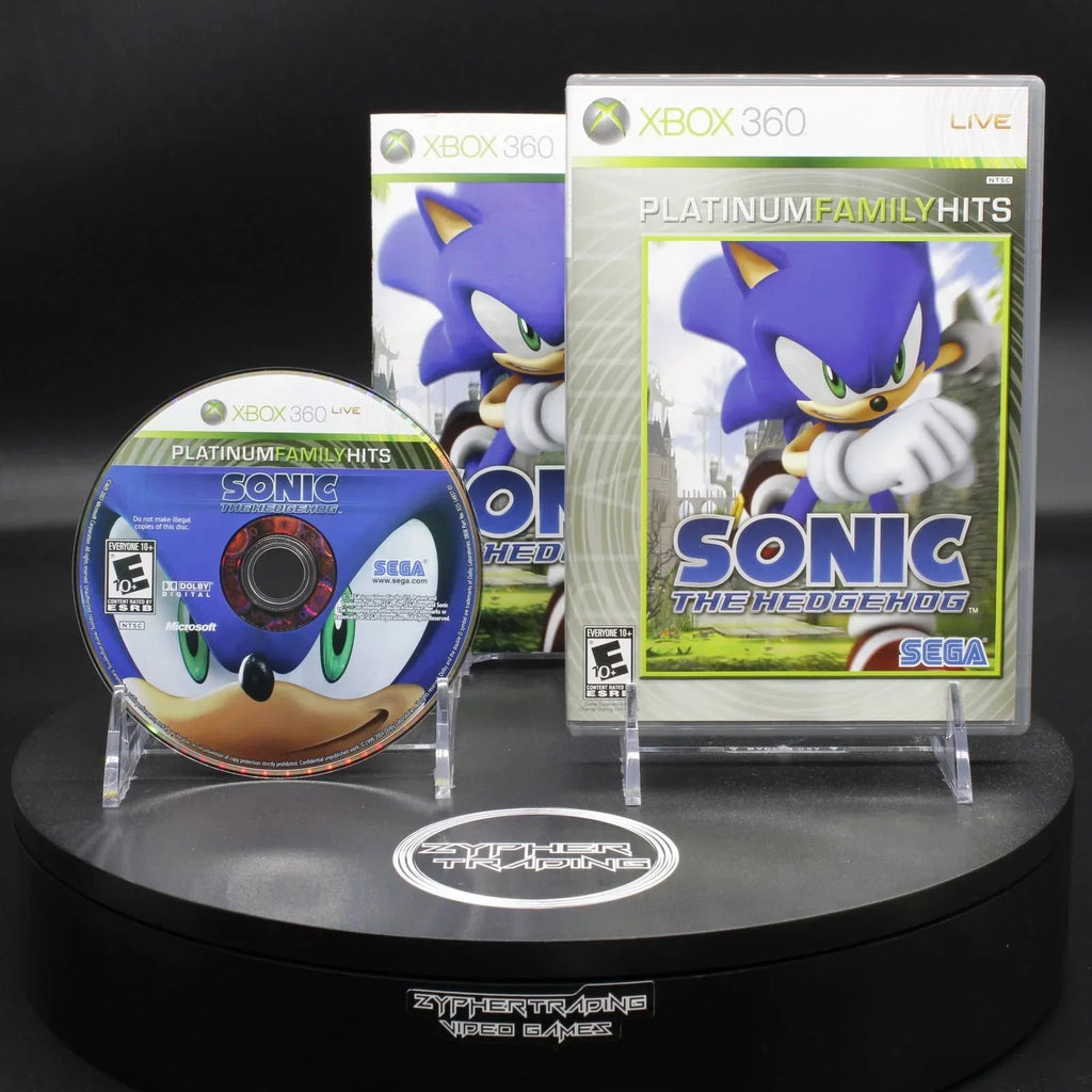 Microsoft Xbox 360 The Hedgehog | Sonic