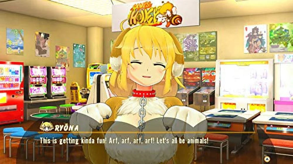 Peach Ball - Switch Kagura Senran