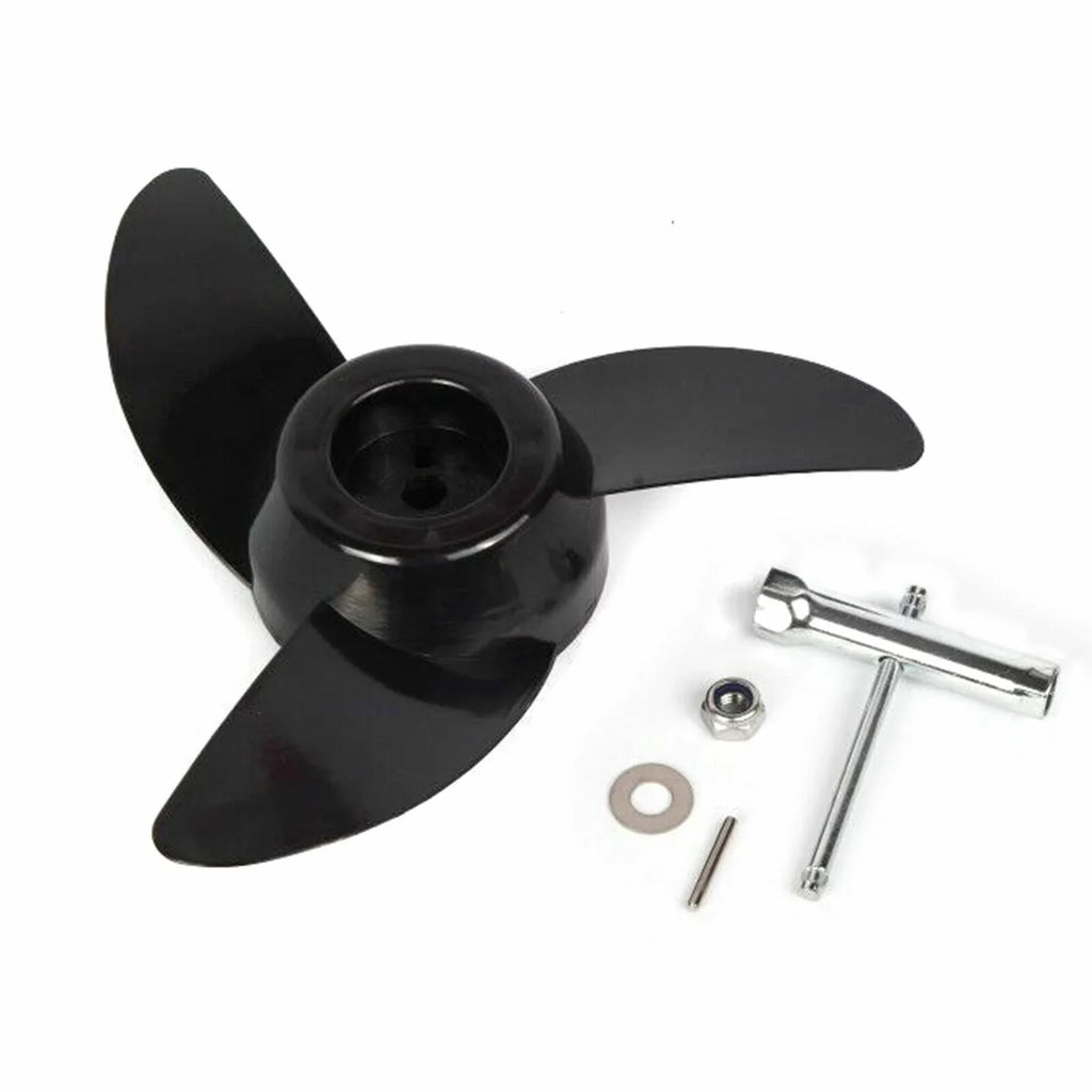 Boat lectric Heavy Motor Boat 1.6HP Duty Engine 1152WE Outboard Trolling Motor CNCEST