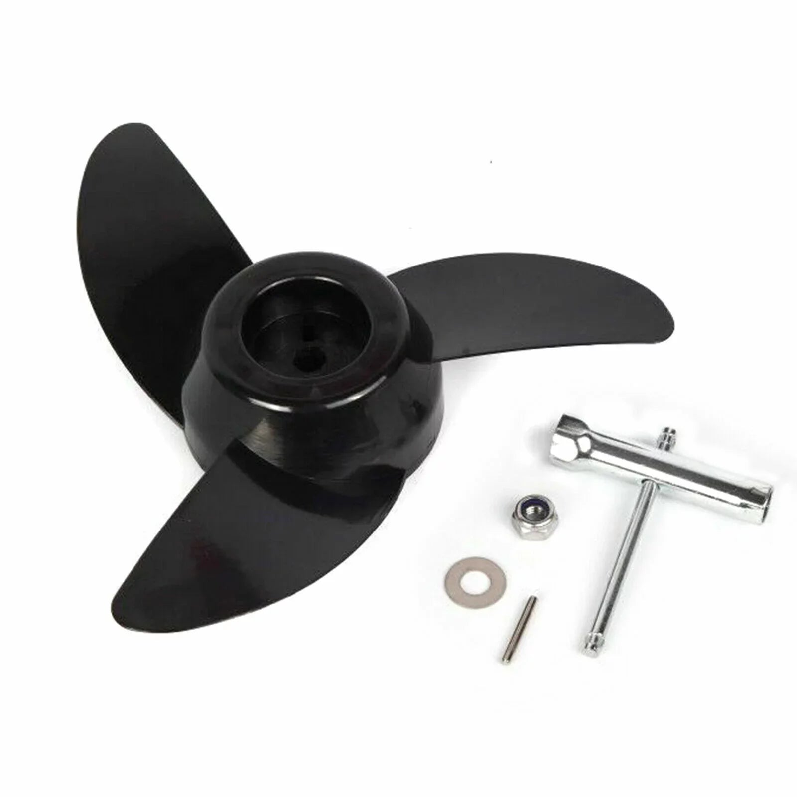 Boat lectric Heavy Motor Boat 1.6HP Duty Engine 1152WE Outboard Trolling Motor CNCEST