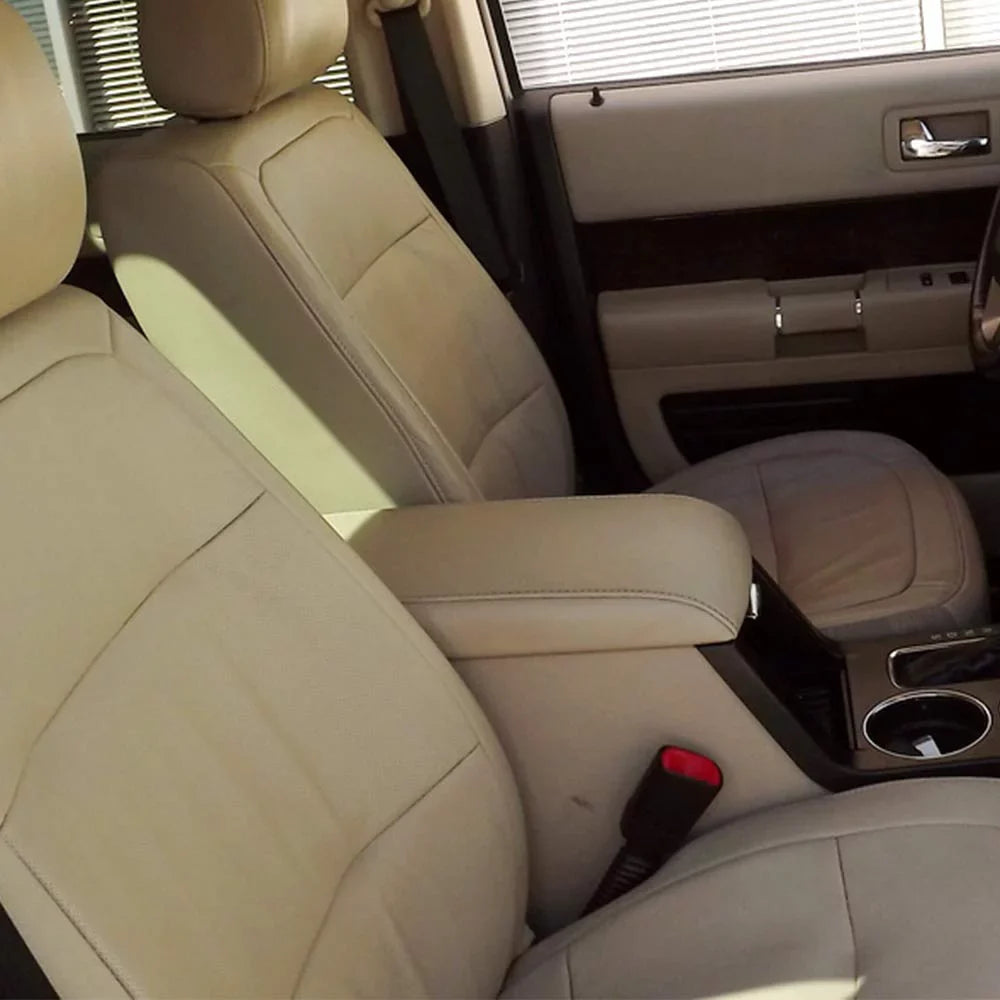 Cover, Consoles Beige for Lid, Ford 13-17 PIT66 Fit Flex, Armrest Center