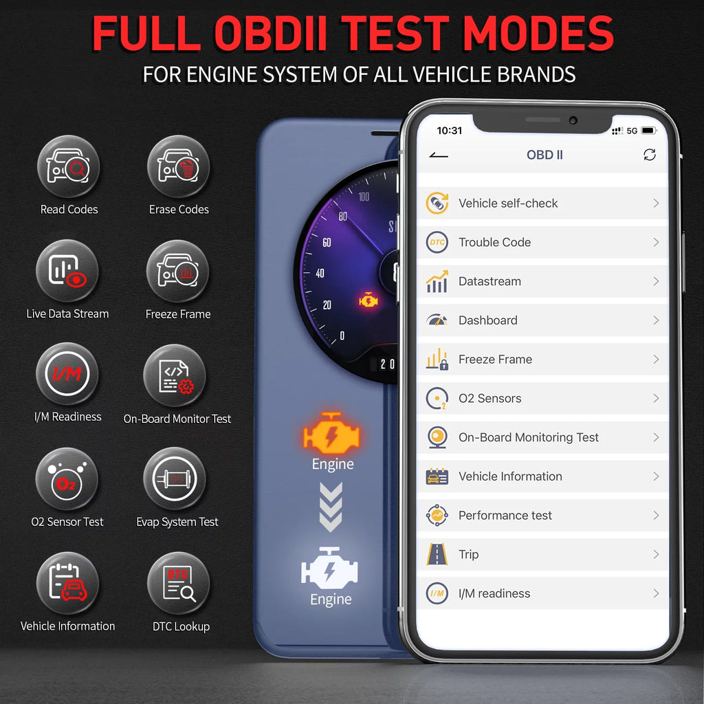 Skoda EPB Scanner Reset Throttle BD500 Code Tool Fits Learning Oil VAG Systems Audi Diagnostic Automotive Bluetooth Wireless Vehicles Check VW Reset Car All Ancel for Scanner Reader Seat Scan OBD2