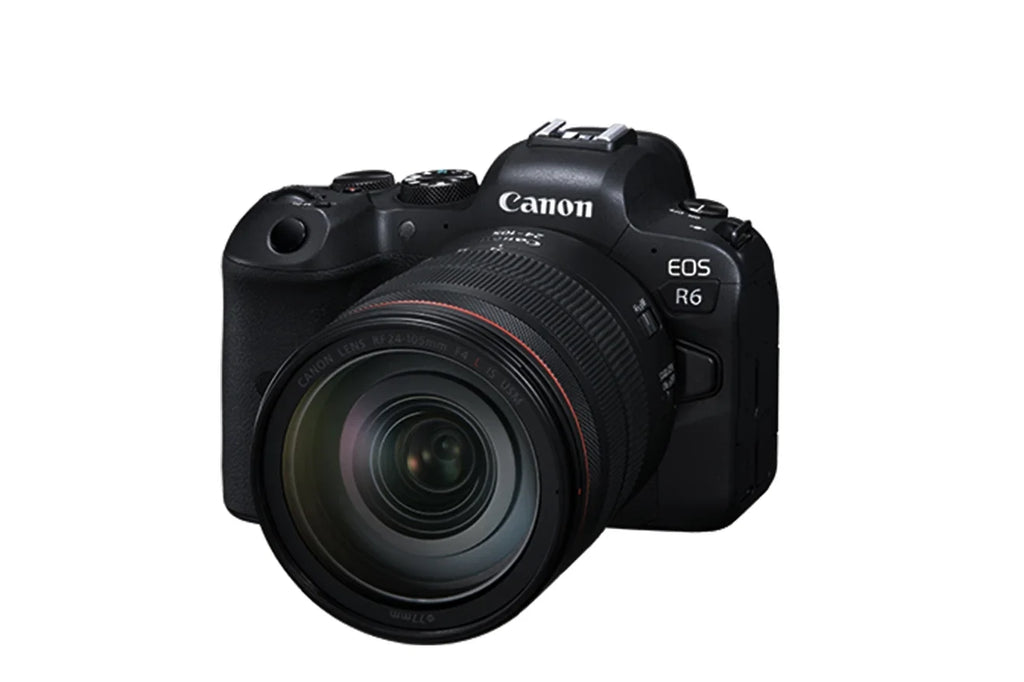 is Mirrorless L + EOS F4 USM Model) Kit Lens Canon (International Camera R6 RF24-105mm Full-Frame