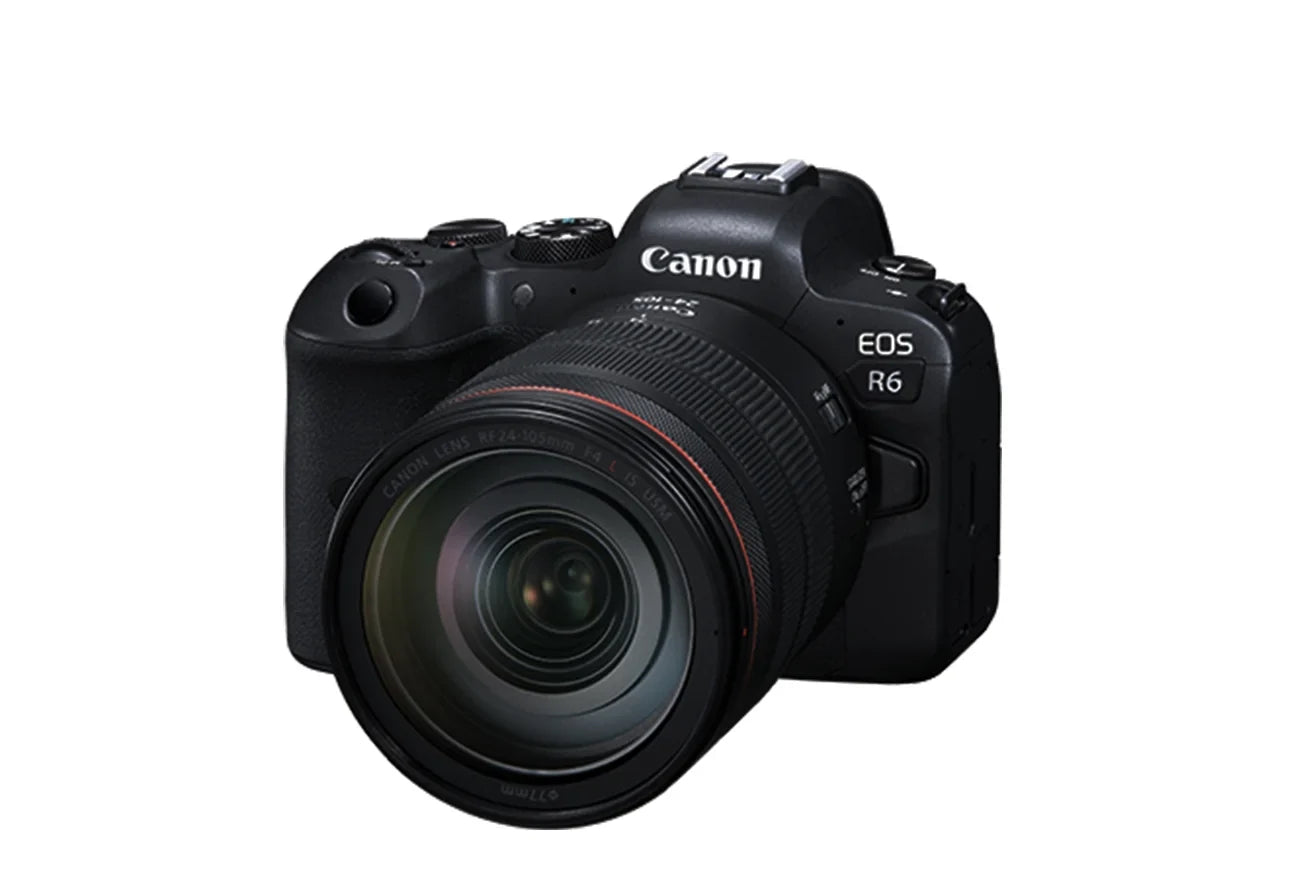 is Mirrorless L + EOS F4 USM Model) Kit Lens Canon (International Camera R6 RF24-105mm Full-Frame