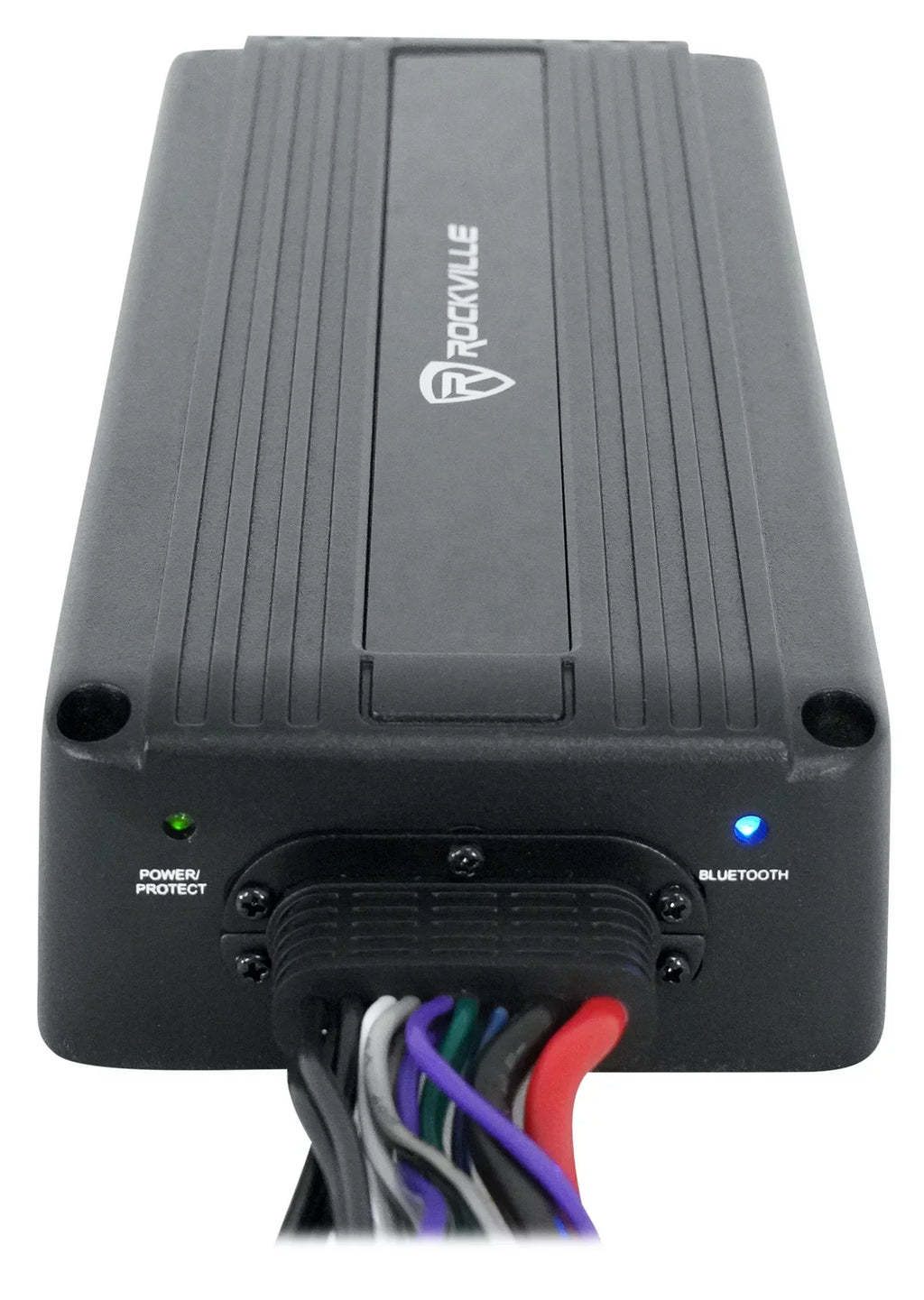 Audio RNGR65FE Pair For Ranger Polaris 2018+ Speakers+Amp Tower Memphis Pods+LED