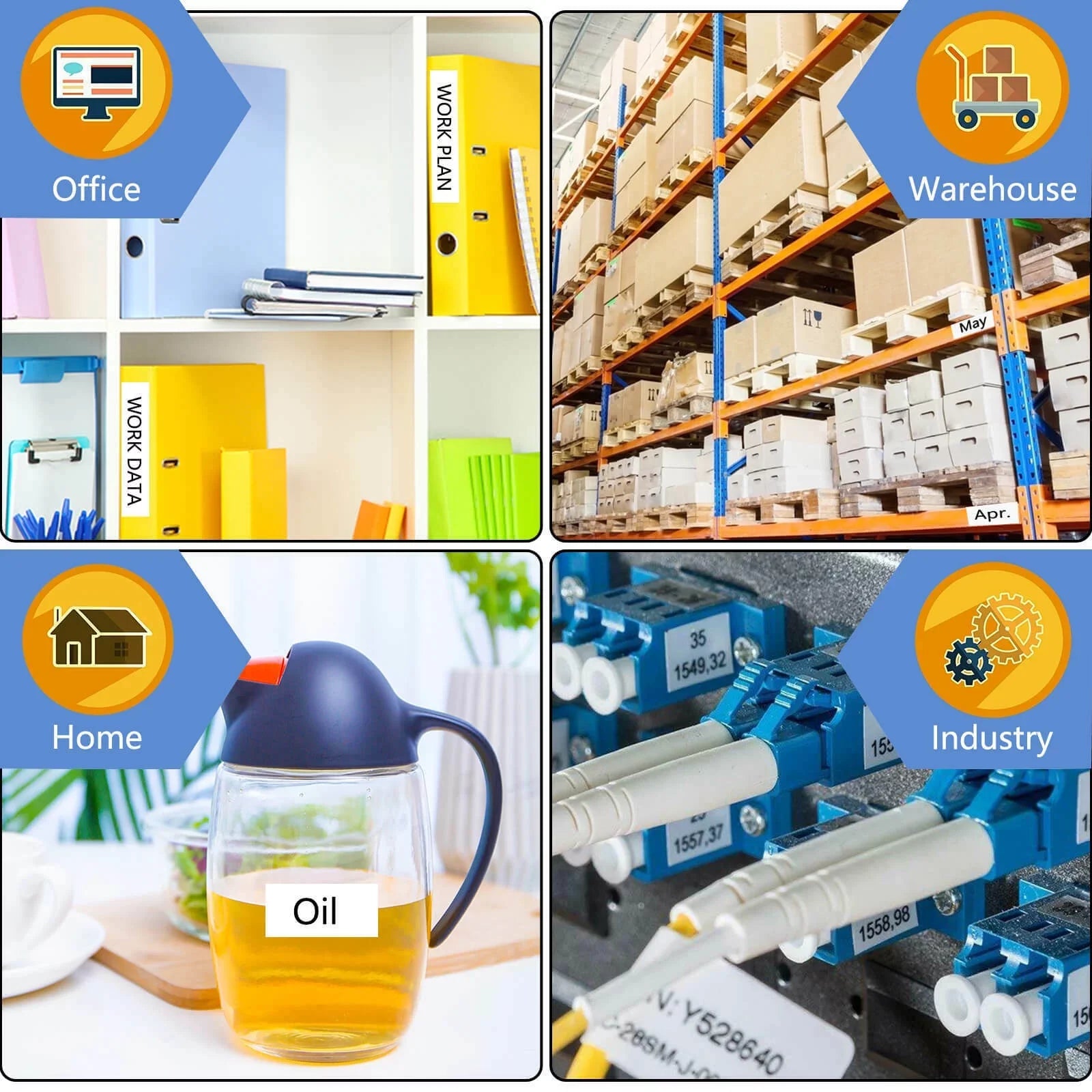 TZ-231 TZe-231 for 8m Wire use White H110 TZe-FX231 10PK Maker TZ PT-D210 H100 Compatible ID Flexible TZ-FX231 TZe D600 Cable GREENCYCLE Tape P-touch Label D400 Black 12mm Label on in Brother