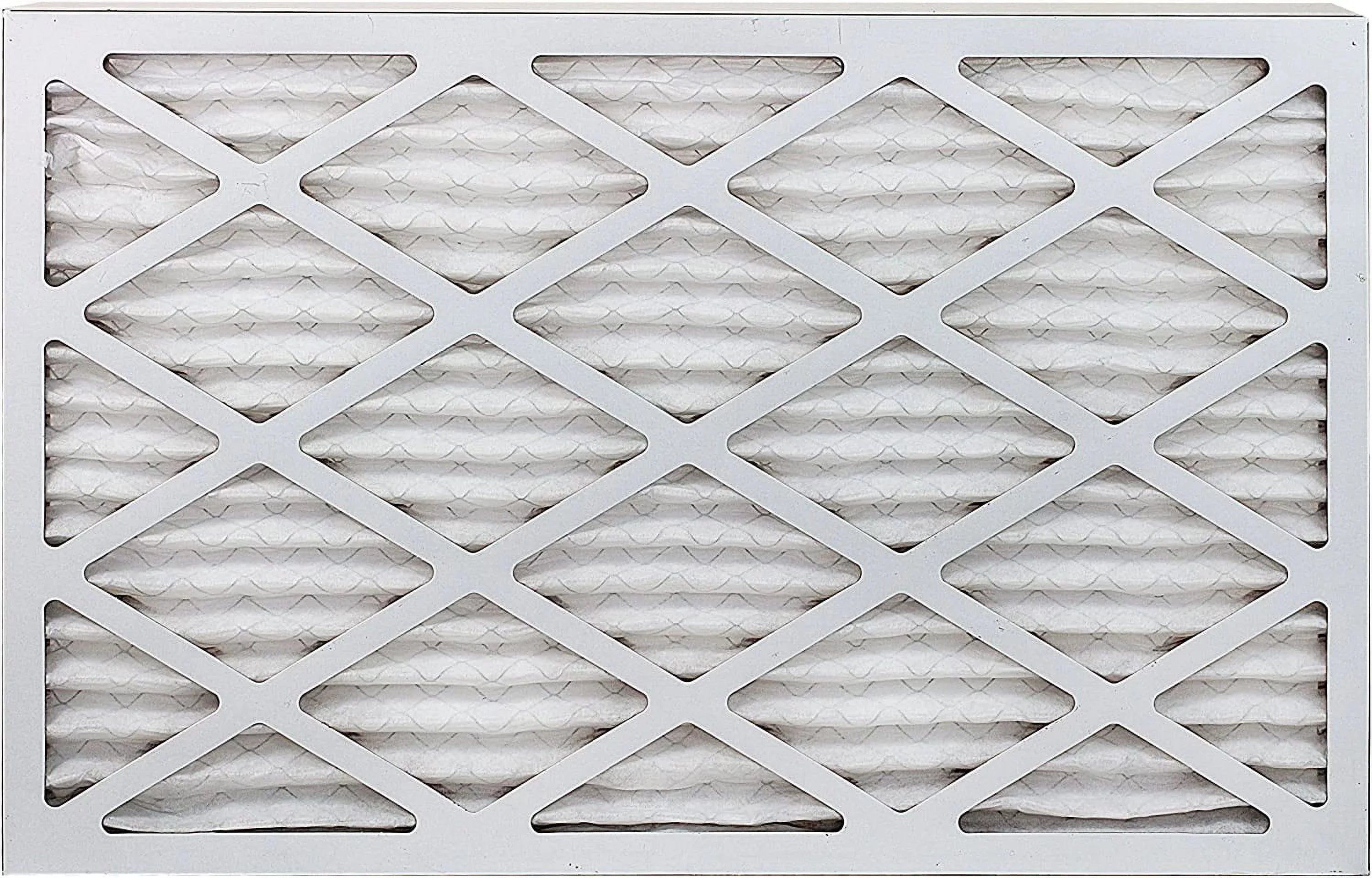 MERV HVAC Filterbuy AC (1-Pack) 15x28x1 13 Air Filters Pleated Furnace