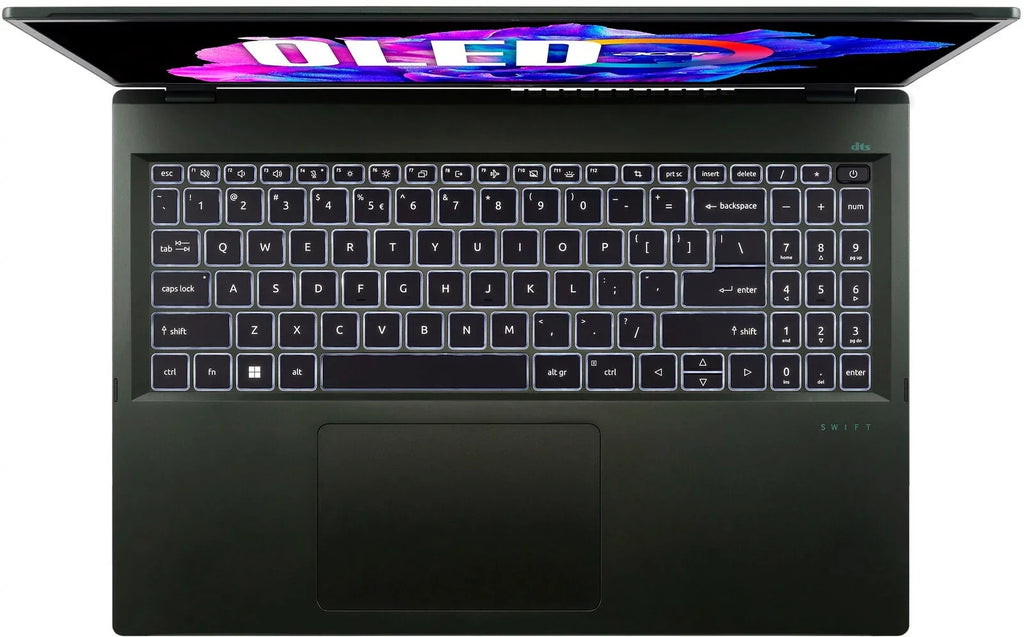 (WQXGA+) OLED kbd: GB - Intl - RAM - @ x - SFE16-43 2000 - - - 1.024 - Edge AMD 3200 US Home - Swift Win 16 Acer black to - 7 16" Radeon 780M 802.11a/b/g/n/ac/ax up olivine 5.1 TB Hz SSD / 16 Ryzen GHz 120 7840U (Wi-Fi 11 6E)
