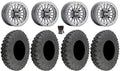Honda 33" Race Gm Pioneer Wheels Can-Am / 1000 X3 Delta 15" Bdlk / MetalFX Tires CC Talon Maverick Soft