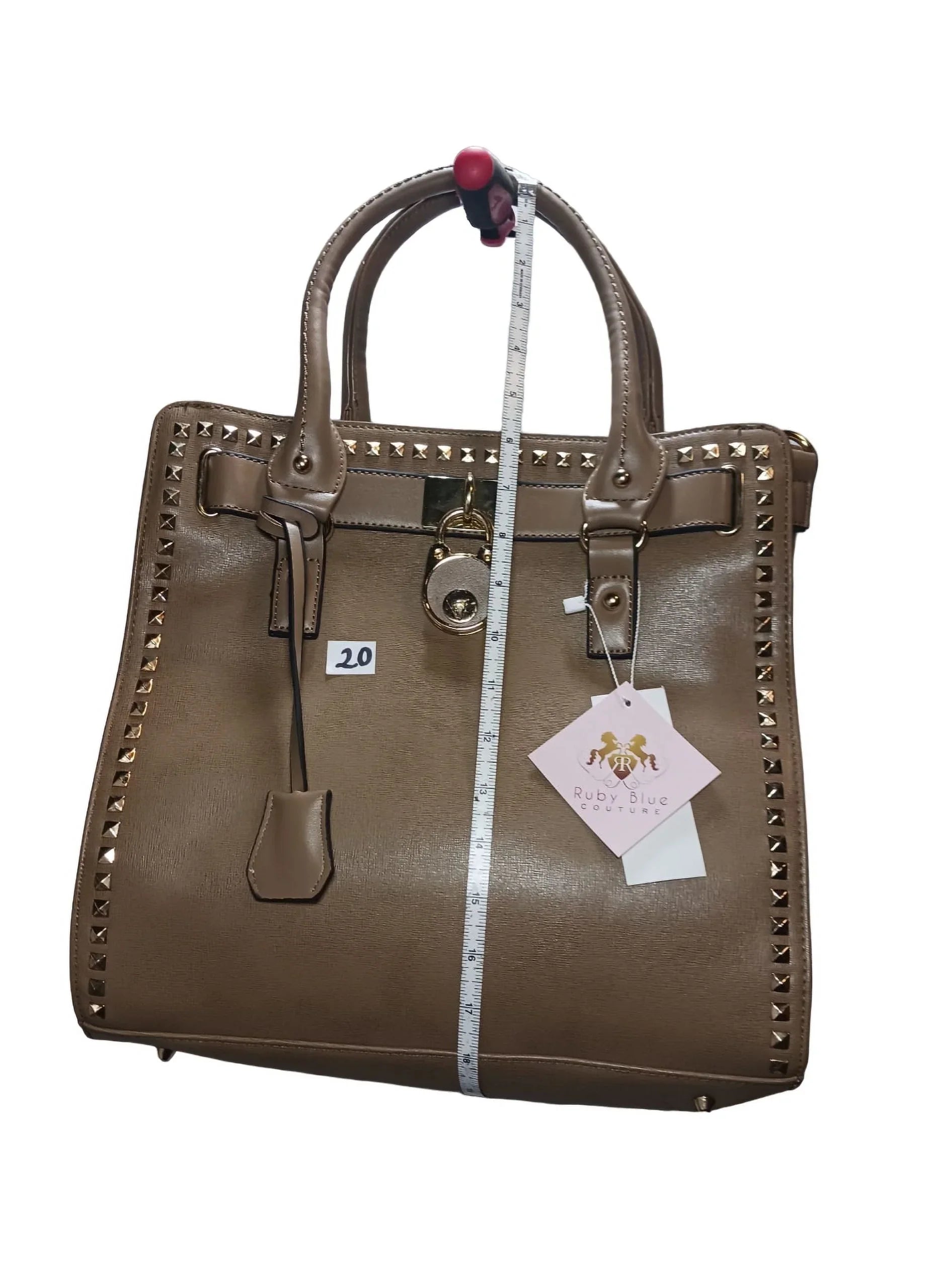 Jenna Coffee Bag Couture Brown Tote Women's Ruby Blue