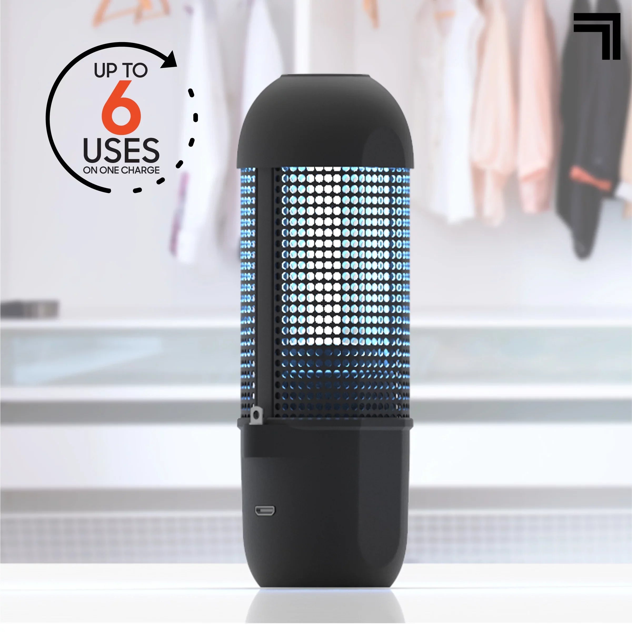 Clean IMAGE or Germs SHARPER of Surface Kid¡¯s and Damage and Ultraviolet Lamp, Bacteria, and UV Removes Disinfect Portable No Residue 99.9% Keyboard Light, Phones Toys, Sanitizing Travel Compact