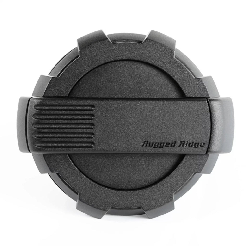 Cap 2008, Door, Gas JK Jeep 11425.12 by Unlimited Compatible Non-Lock, 2015-2018 Jeep RealTruck with Wrangler Elite | Select: Rugged Ridge Wrangler Black; 2007-2018