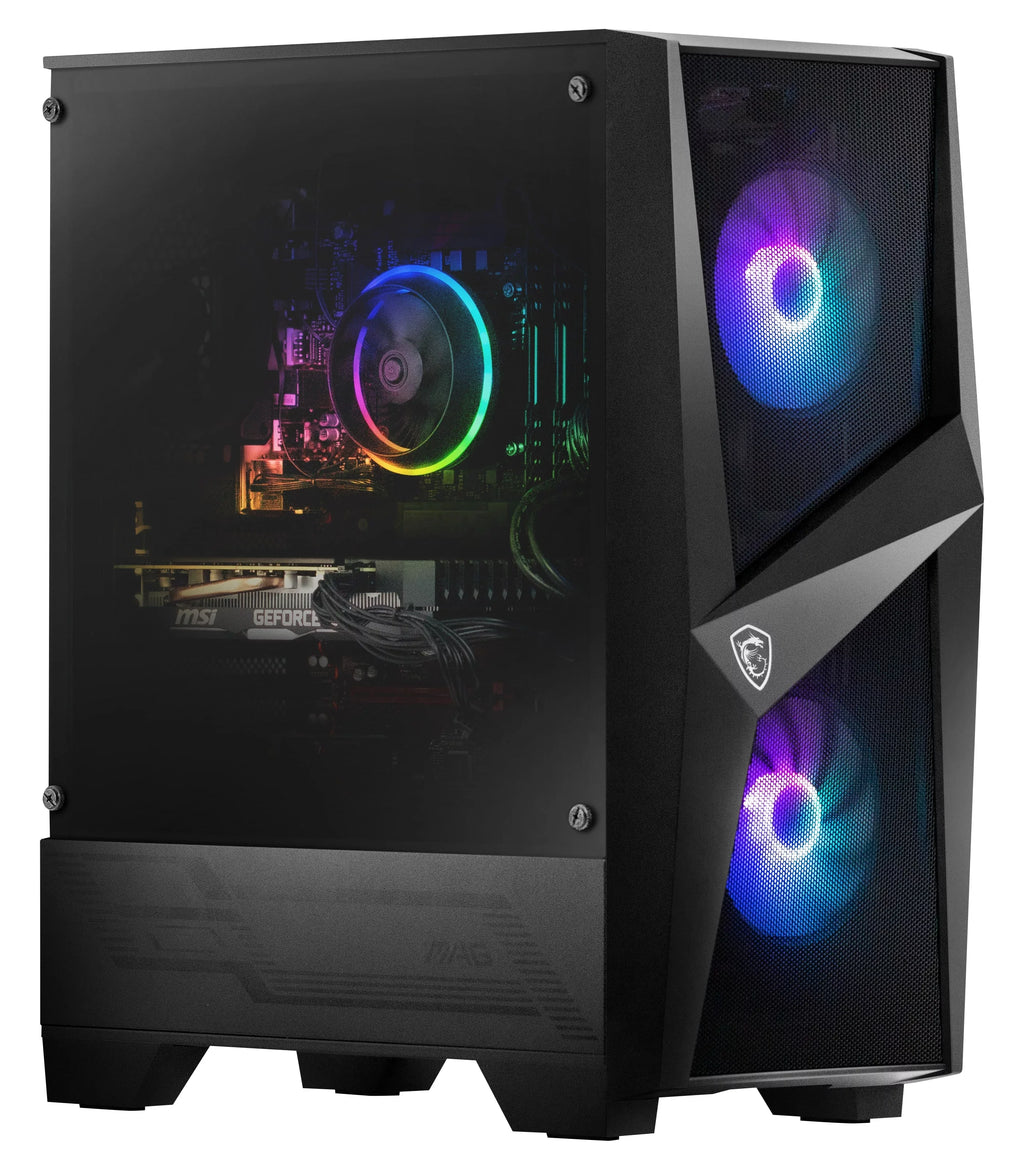 8GB, RTX 1TB Win MSI Gaming Desktop, Codex SSD, Intel i5-13400F, 11, DDR5, 16GB NVIDIA R 4060 Black