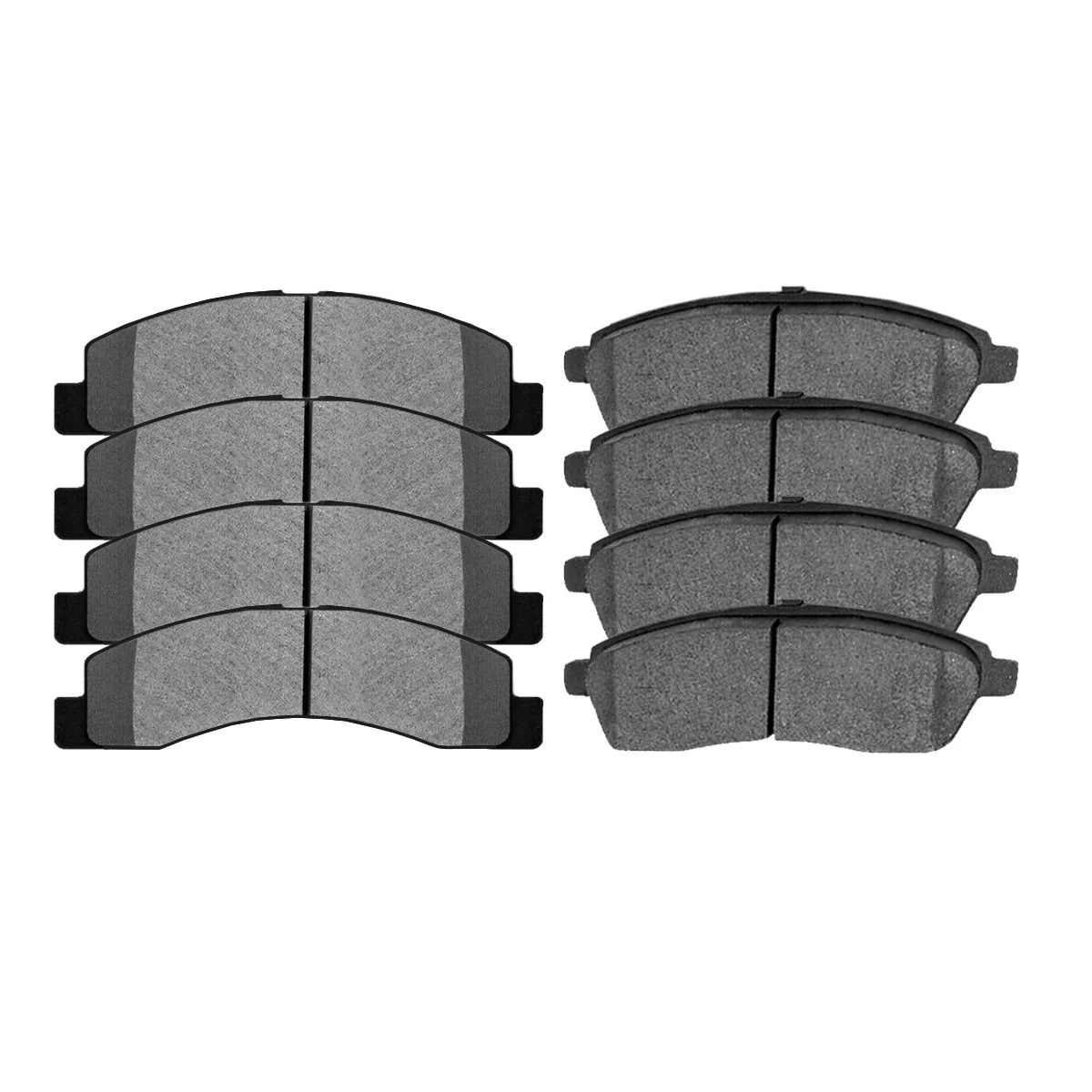 Duty 2002 AutoShack Duty 2003 Kit for and V8 F-250 7.3L 6.8L Super F-350 Rear Front Brake 4WD 2000-2005 Super 5.4L Pads 2004 6.0L RWD Ceramic 1999 2001 Ford Replacement Excursion 2000