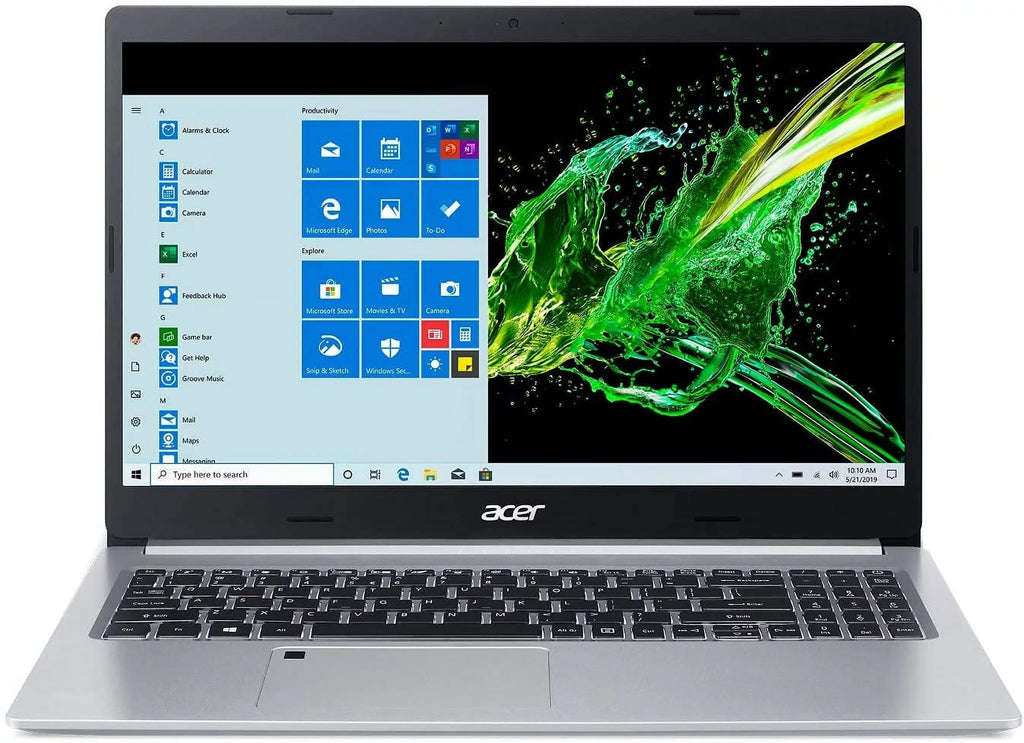 5 i3-1005G1 Open FHD Box SSD 128GB 4GB A515-55-35SE x 15.6 Aspire FPR Acer 1080 1920