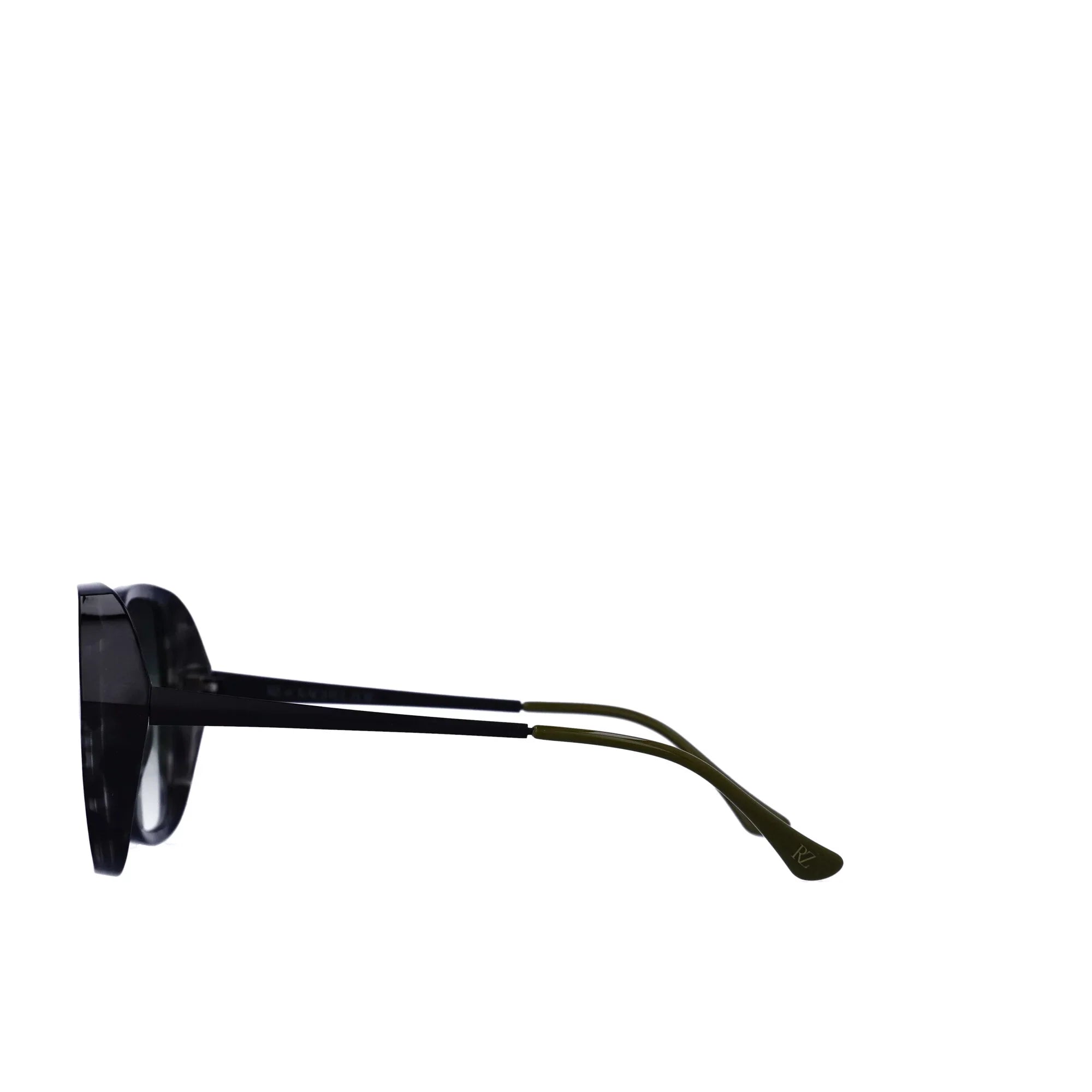 Christian Rx'able 56.5-18.5-144 Grey Sunglasses, Siriano Tortoise, Ursula, Womens