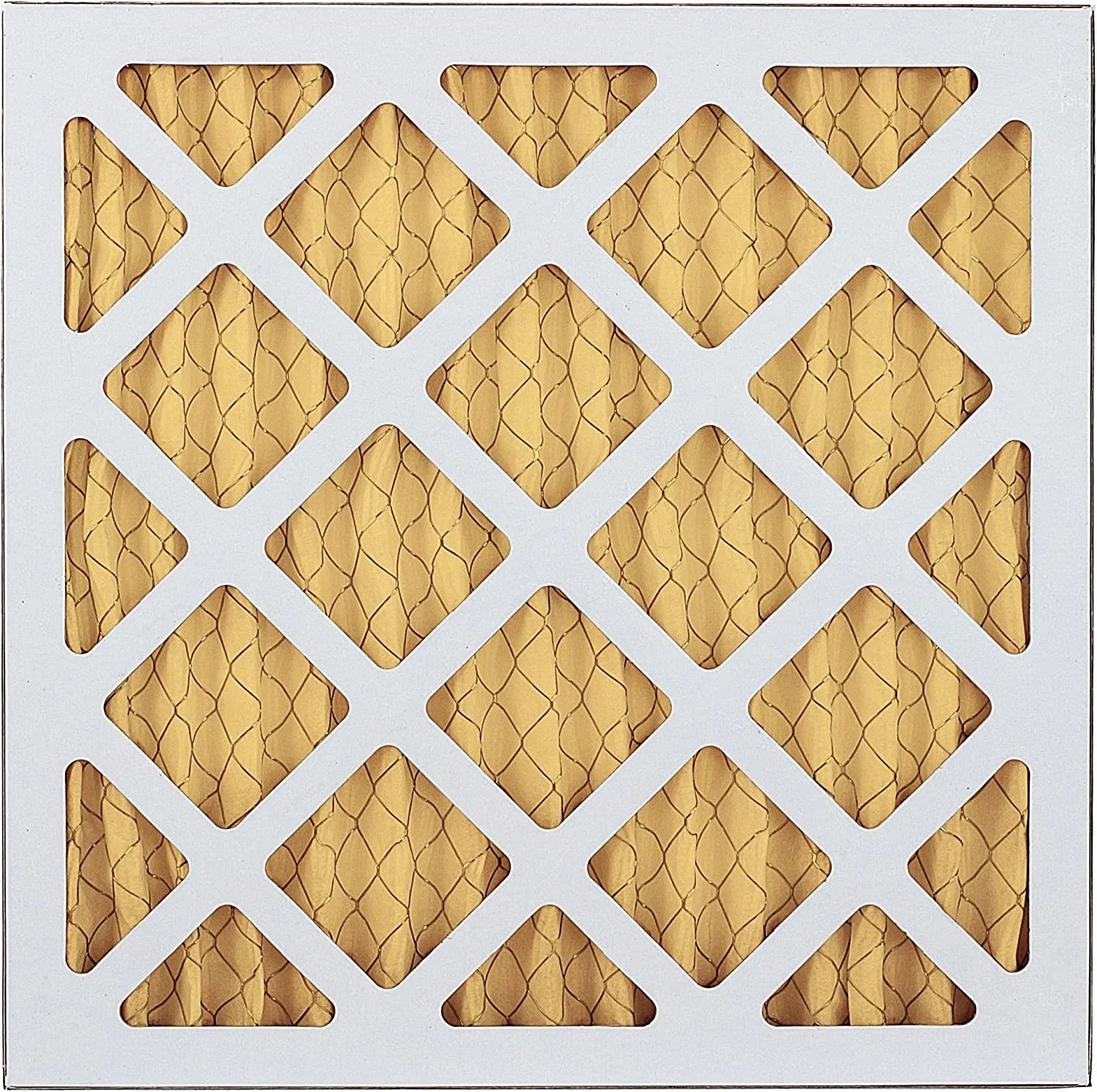 25x25x1 MERV (4-Pack) HVAC Filters Filterbuy Furnace Air 11 Pleated AC