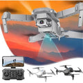 Control FPV Remote Vision Altitude Night Camera HD Hold Mode 1080p Headless & Kids, Gray for Drone Dual UNO1RC with Start Camera Speed Adjustment