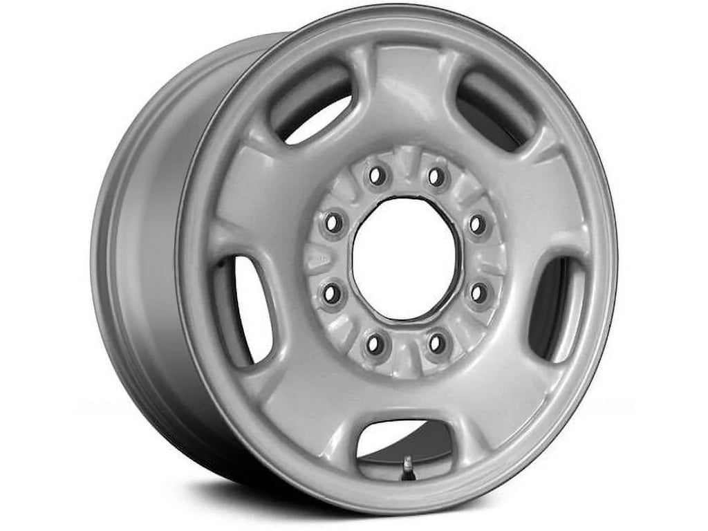 '- Inch 2008 2016 - - 2004 16 6.5 2010 2018 Wheel Express Chevy with 2006 - 2011 2009 2013 2017 x 2003 Sliver 2014 Compatible 2005 2012 3500 2015 Steel 2007