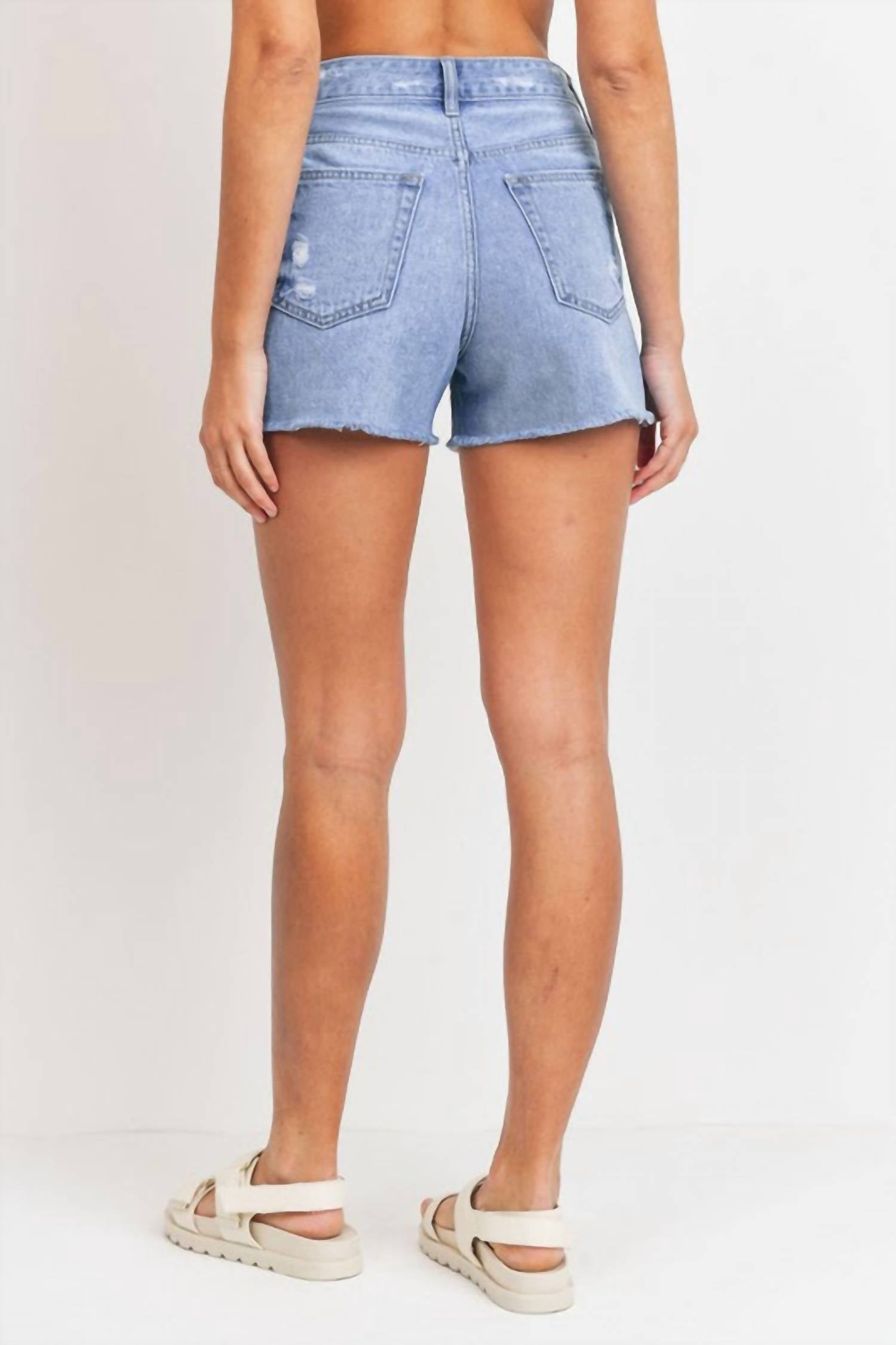 Easy JBD. Denim Day Shorts