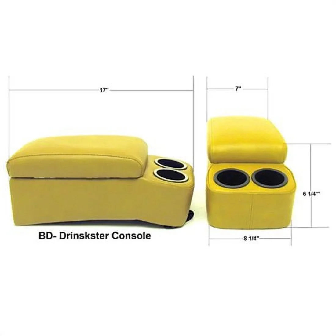 Red Dark BD-DRINKSTER-203 Console, Classic Narrow Consoles