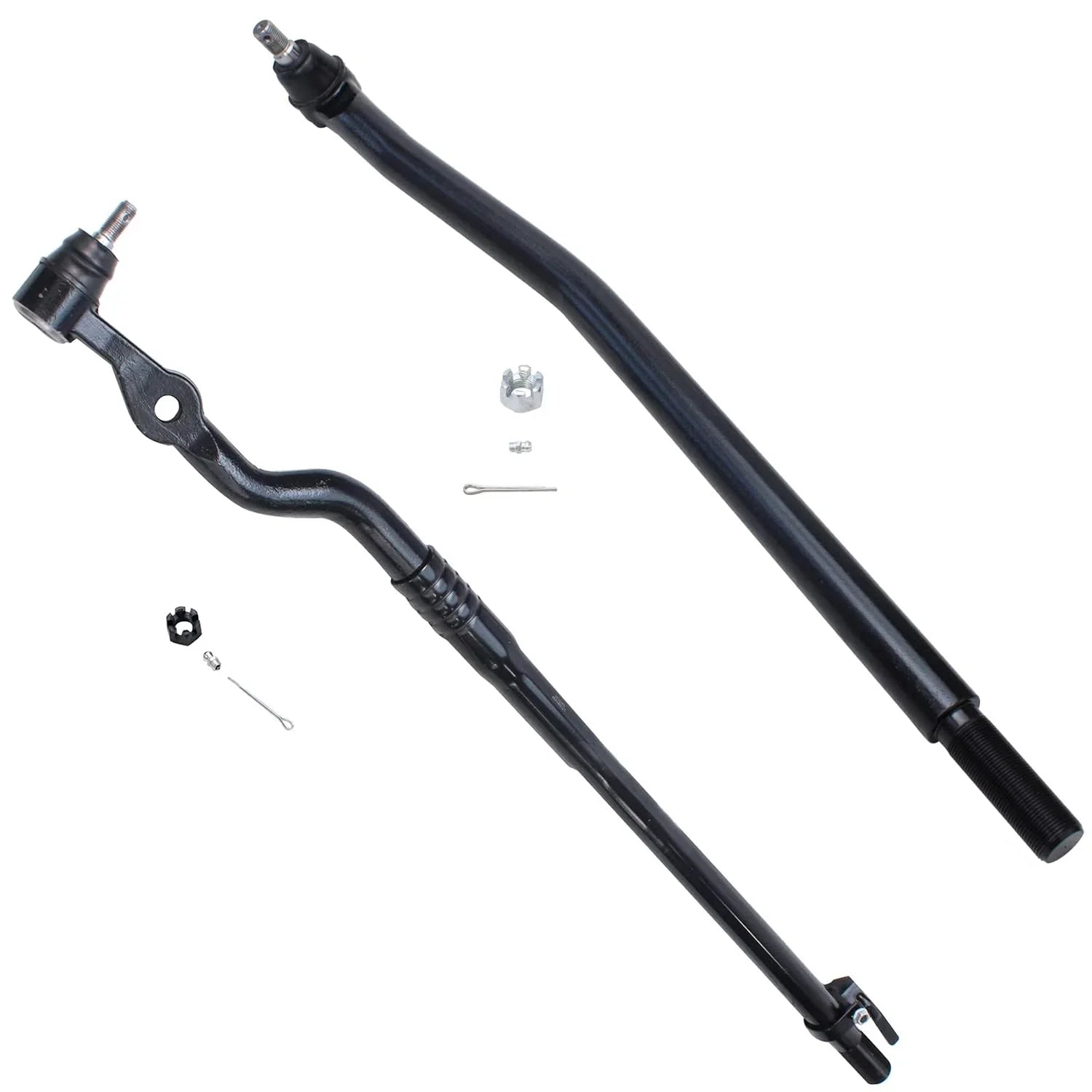 2 Wheel 4WD Front Tie for Kit 2001 F-350 Axle Ball Suspension 4 2000 Rods 2003 4 Super Replacement Ford F-250 Joints 12pc Bearing 2002 Sway Duty, 2 Detroit - Bars 00-04 2004 Hubs