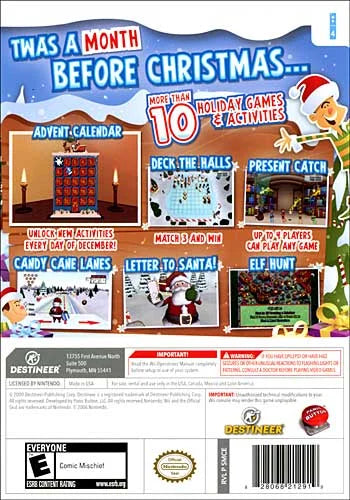 Merry A (Wii) Christmas You Wish We