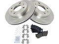 and Kit Pad Nissan - Brake 1.6L Rotor 1998 Sentra Front 1997 1999 4-Cylinder XE 1996 1995 with Compatible -