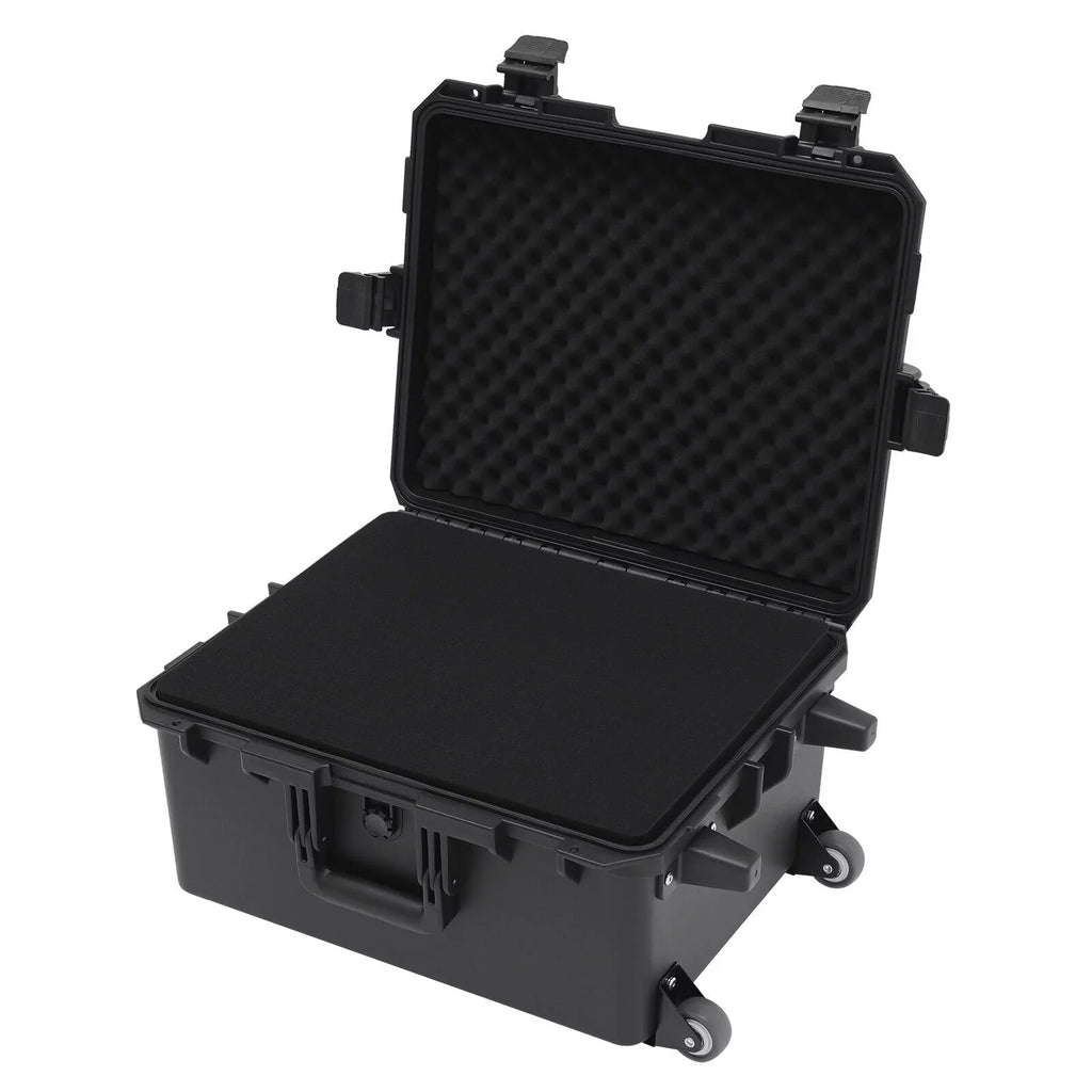 Lense Hard Plastic Case Storage Tool Organizer Sponge Camera Carry Waterproof