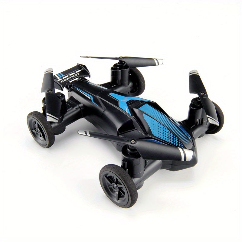 RC And Low-speed Height Unmanned Switch Stable Air Toy For Intelligent And High-speed Flight, Gift Drone Toys Setting, Dual-use Drone Car Land Four-axis